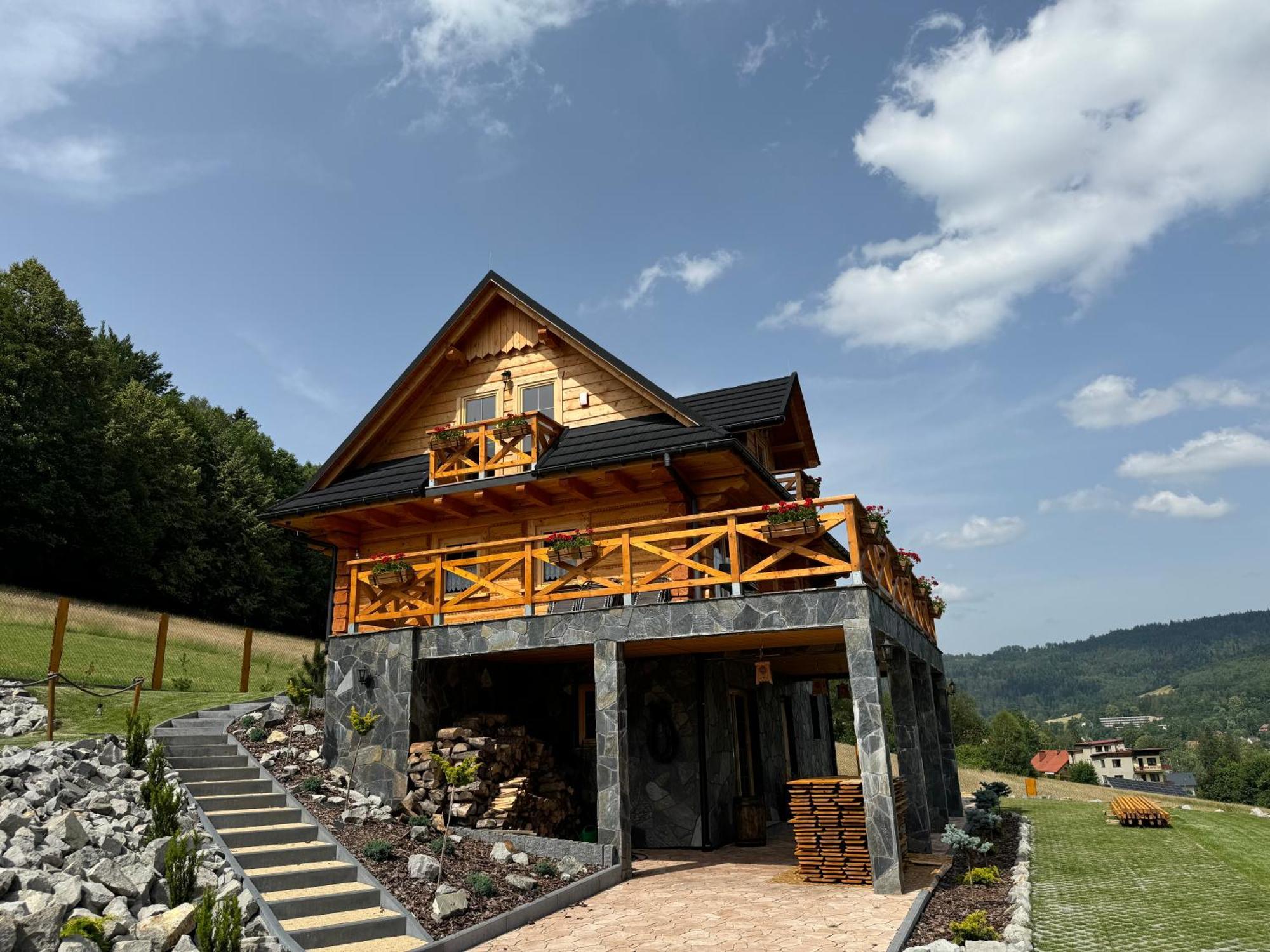 Chata Trzy Wierchy Weichsel Exterior foto