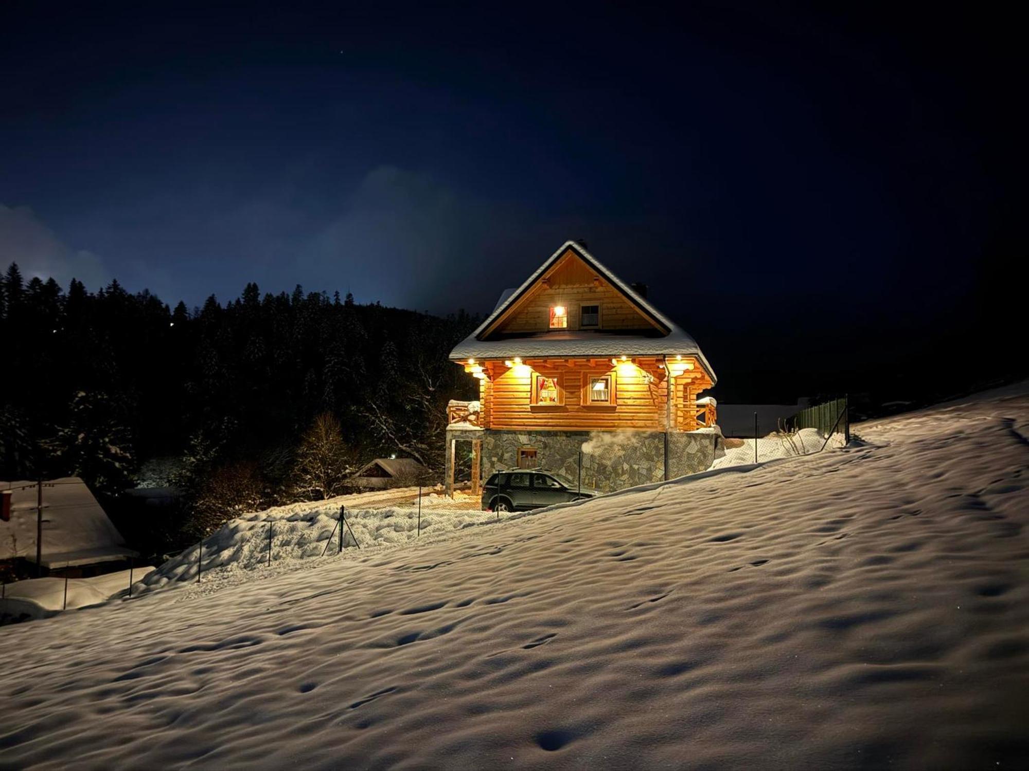 Chata Trzy Wierchy Weichsel Exterior foto