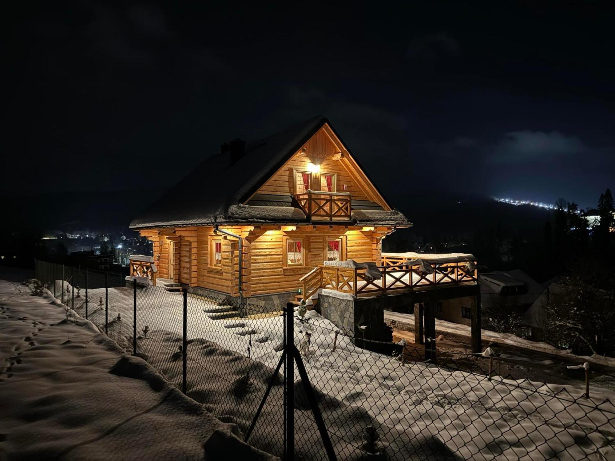Chata Trzy Wierchy Weichsel Exterior foto