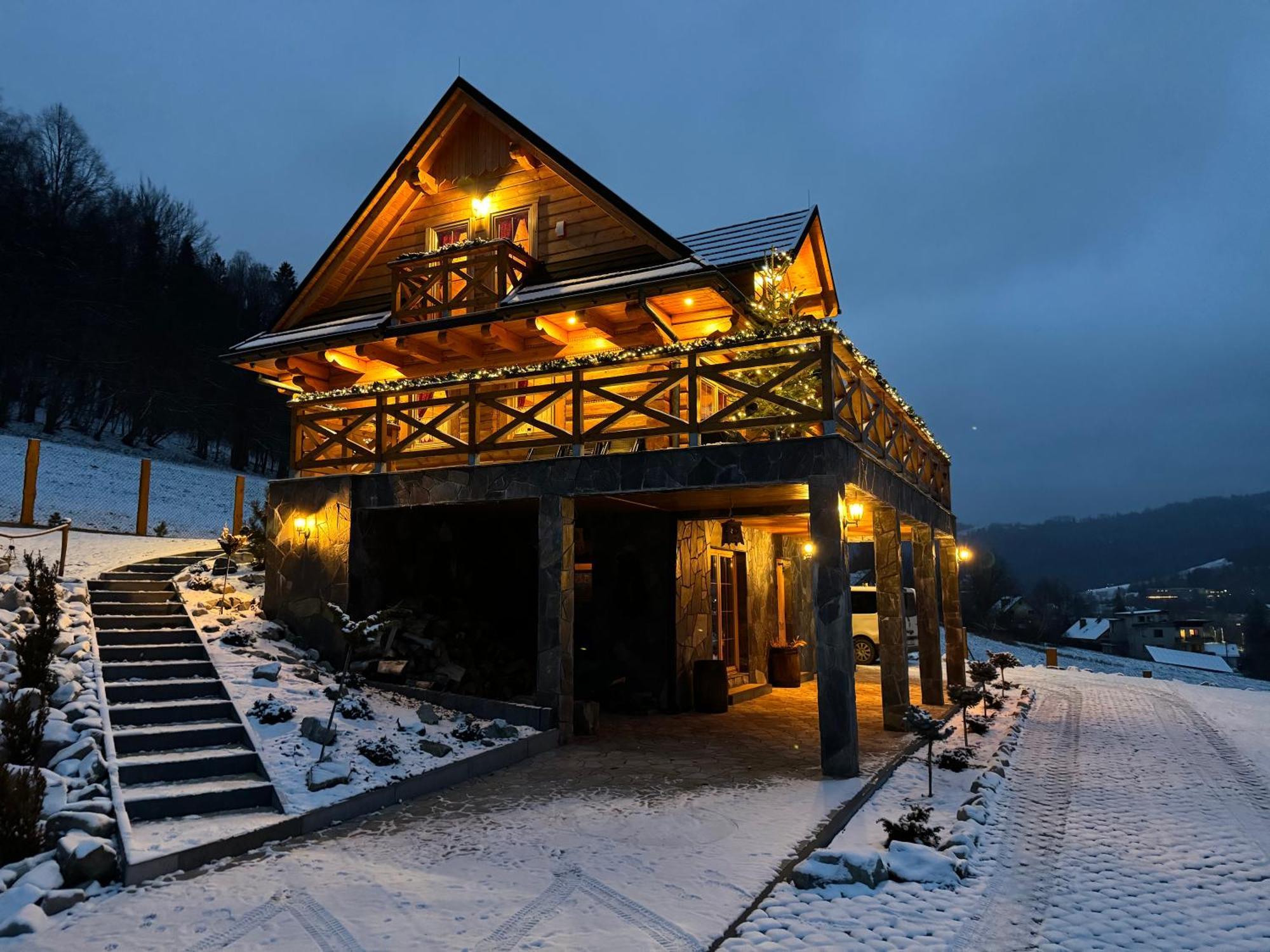 Chata Trzy Wierchy Weichsel Exterior foto